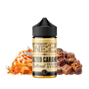 Five Pawns Legacy District One 21 Salted Caramel  15 / 60 ml