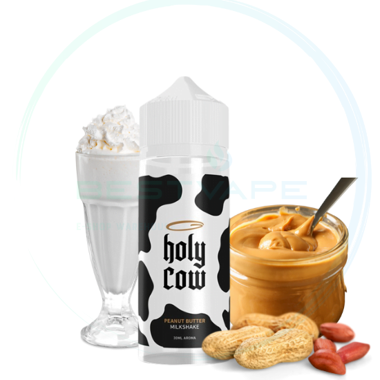(product) Holy Cow Peanut Butter Flavour Shot 30/120ml