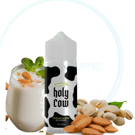 (product) Holy Cow Pistachio Almond Flavour Shot 30/120ml