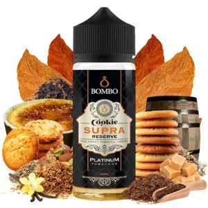 Bombo Platinum Tobaccos Cookie Supra Reserve 30ml/120ml