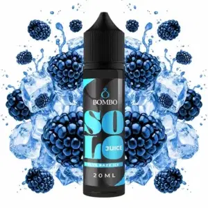 Bombo Solo Juice Blue Razz Ice 10ml/60ml