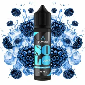Bombo Solo Juice Blue Razz Ice 15ml / 60ml