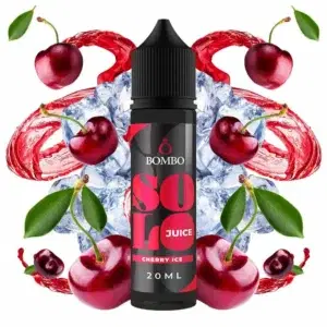 Bombo Solo Juice Cherry Ice 15ml / 60ml