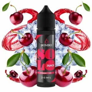 Bombo Solo Juice Cherry Ice 15ml / 60ml