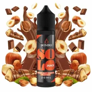 Bombo Solo Juice Hazelnut Choco Waffer 15ml / 60ml