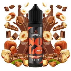Bombo Solo Juice Hazelnut Choco Waffer 15ml / 60ml