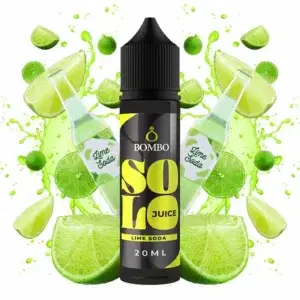 Bombo Solo Juice Lime Soda 10ml / 60ml