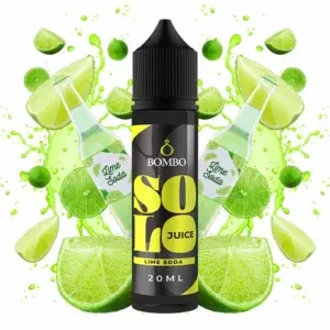 Bombo Solo Juice Lime Soda 10ml / 60ml