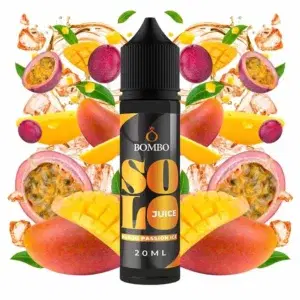 Bombo Solo Juice Mango Passion Ice 15ml / 60ml