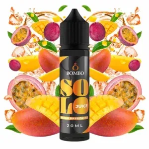 Bombo Solo Juice Mango Passion Ice 15ml / 60ml