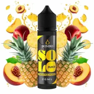 Bombo Solo Juice Pineapple Peach 15ml / 60ml