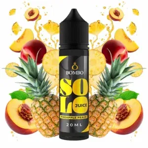 Bombo Solo Juice Pineapple Peach 15ml / 60ml