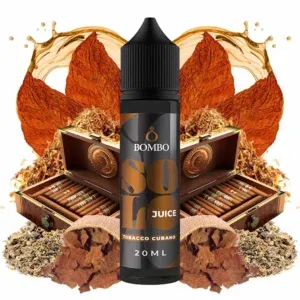 Bombo Solo Juice Tobacco Cubano 15ml / 60ml