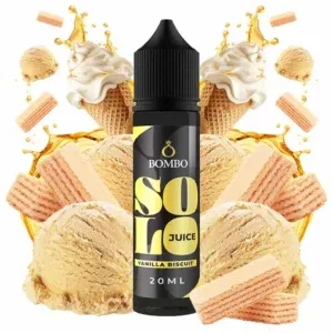 Bombo Solo Juice Vanilla Biscuit 15ml / 60ml