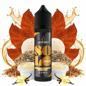Bombo Solo Juice Vanilla Custard Tobacco 15ml / 60ml