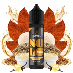 Bombo Solo Juice Vanilla Custard Tobacco 15ml / 60ml