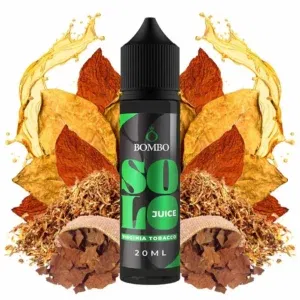Bombo Solo Juice Virginia Tobacco 15ml / 60ml
