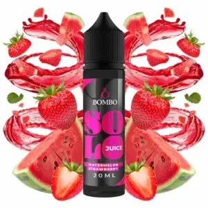 Bombo Solo Juice Watermelon Strawberry 15ml / 60ml