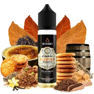 Bombo Platinum Tobaccos Cookie Supra Reserve 15ml / 60ml