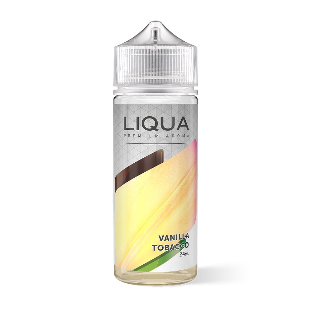 Liqua Vanilla Tobacco 24ml/120ml