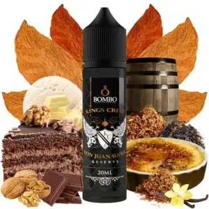 Bombo Kings Crest Don Juan Supra Reserve 15ml / 60ml