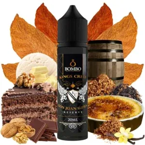 Bombo Kings Crest Don Juan Supra Reserve 15ml / 60ml