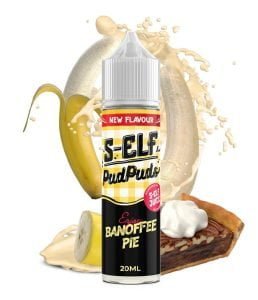 S-Elf Juice Pud Puds Banofee Pie Flavour Shot 20 / 60ml