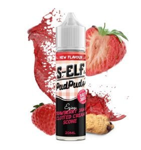 S-Elf Juice Pud Puds Strawberry Jam & Clotted Cream Scone Flavour Shot 20 / 60ml
