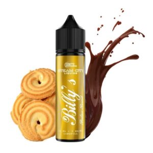 Steam City Billy's Praline Biscuit  10ml / 60ml