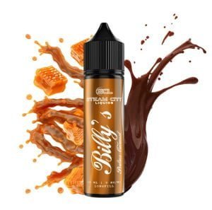 Steam City Billy's Praline Caramel  10ml / 60ml
