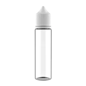 Chubby Gorilla 60ml v3 Transparent/White Cap