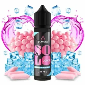 Bombo Solo Juice Bubblegum Ice 10ml / 60ml