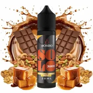 Bombo Solo Juice Caramel Choco Nuts 10ml / 60ml