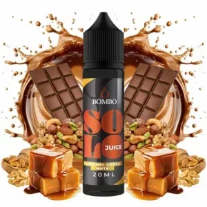 Bombo Solo Juice Caramel Choco Nuts 10ml / 60ml