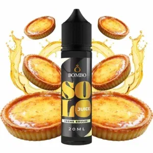 Bombo Solo Juice Creme Brulee 15ml / 60ml
