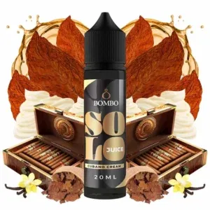 Bombo Solo Juice Cubano Cream 15ml / 60ml