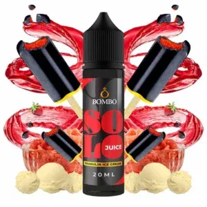 Bombo Solo Juice Drakulin Ice Cream 15ml / 60ml