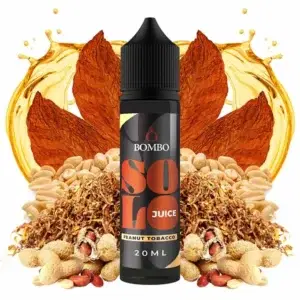 Bombo Solo Juice Peanut Tobacco 15ml / 60ml