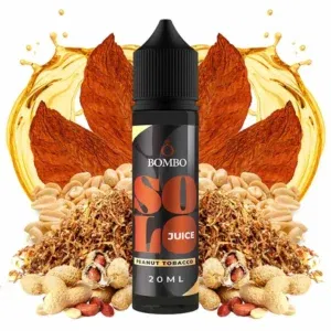 Bombo Solo Juice Peanut Tobacco 15ml / 60ml
