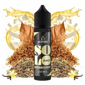 Bombo Solo Juice Smooth Tobacco 15ml / 60ml