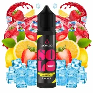 Bombo Solo Juice Strawberry Lemon Ice 10ml / 60ml