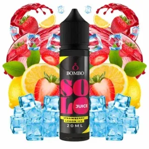 Bombo Solo Juice Strawberry Lemon Ice 10ml / 60ml