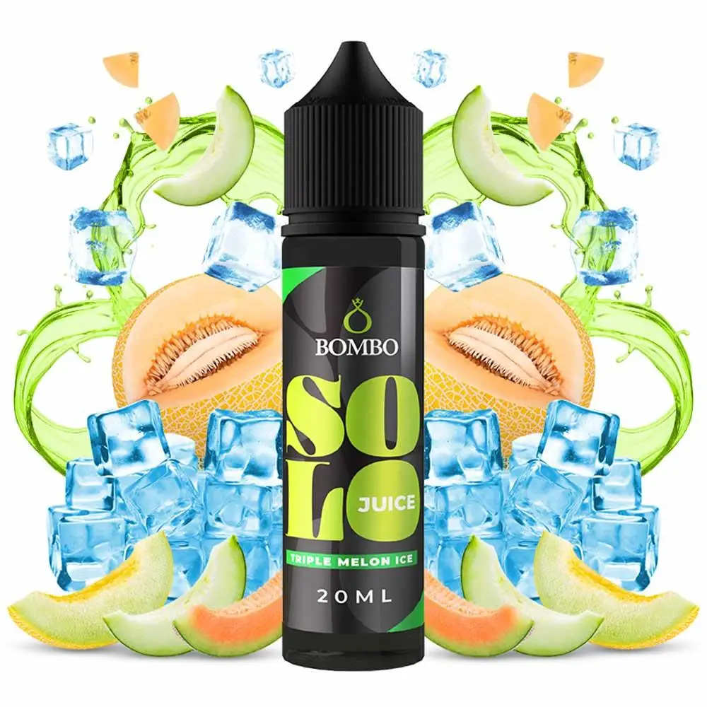 Bombo Solo Juice Triple Melon Ice 20ml/60ml