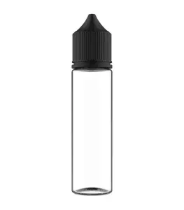 Chubby Gorilla 60ml v3 Transparent/Black Cap