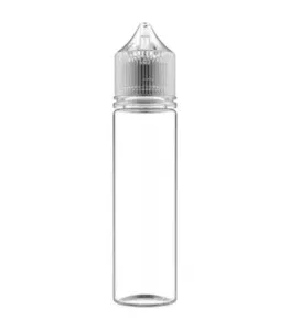 Chubby Gorilla 60ml v3 Transparent/Transparent Cap
