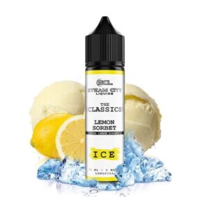 Steam City Flavour Shot Lemon Sorbet Ice 10ml / 60ml