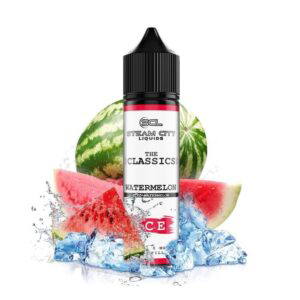 Steam City Flavour Shot Watermelon Ice 10ml/60ml