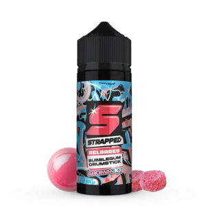 Strapped Reloaded Bubblegum Drumstick 24/120ml