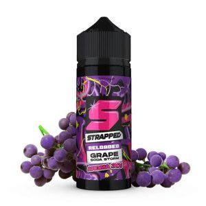 Strapped Reloaded Grape Soda  24/120ml