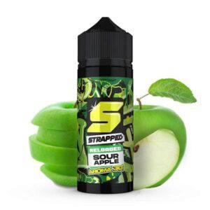 Strapped Reloaded Sour Apple 24/120ml